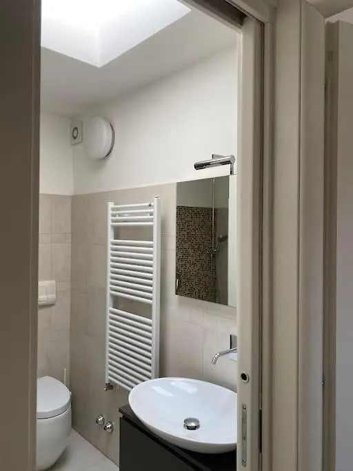 Penthouse Luce Milano Near Metro-Bus-Tram Apartment  Milan