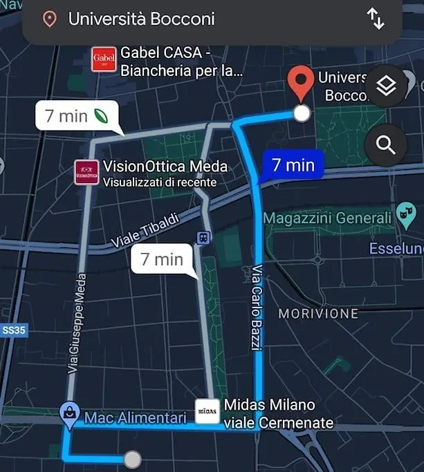 Penthouse Luce Milano Near Metro-Bus-Tram Apartment Italy
