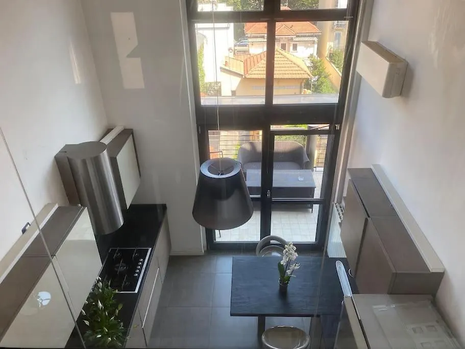 Penthouse Luce Milano Near Metro-Bus-Tram Apartment  Milan