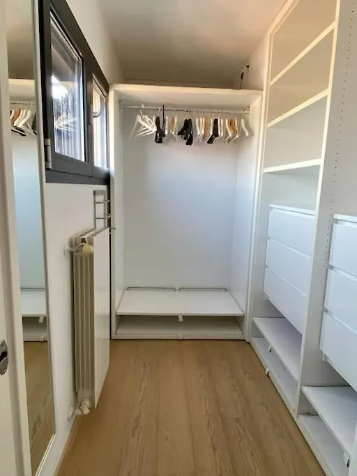 Penthouse Luce Milano Near Metro-Bus-Tram Apartment