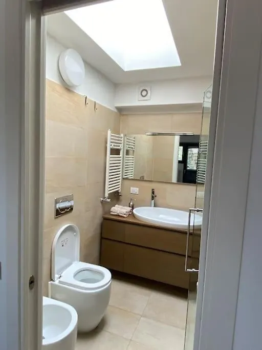 Penthouse Luce Milano Near Metro-Bus-Tram Apartment